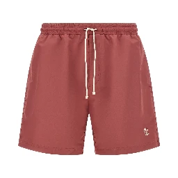 Multicolor Polyester Swim Shorts