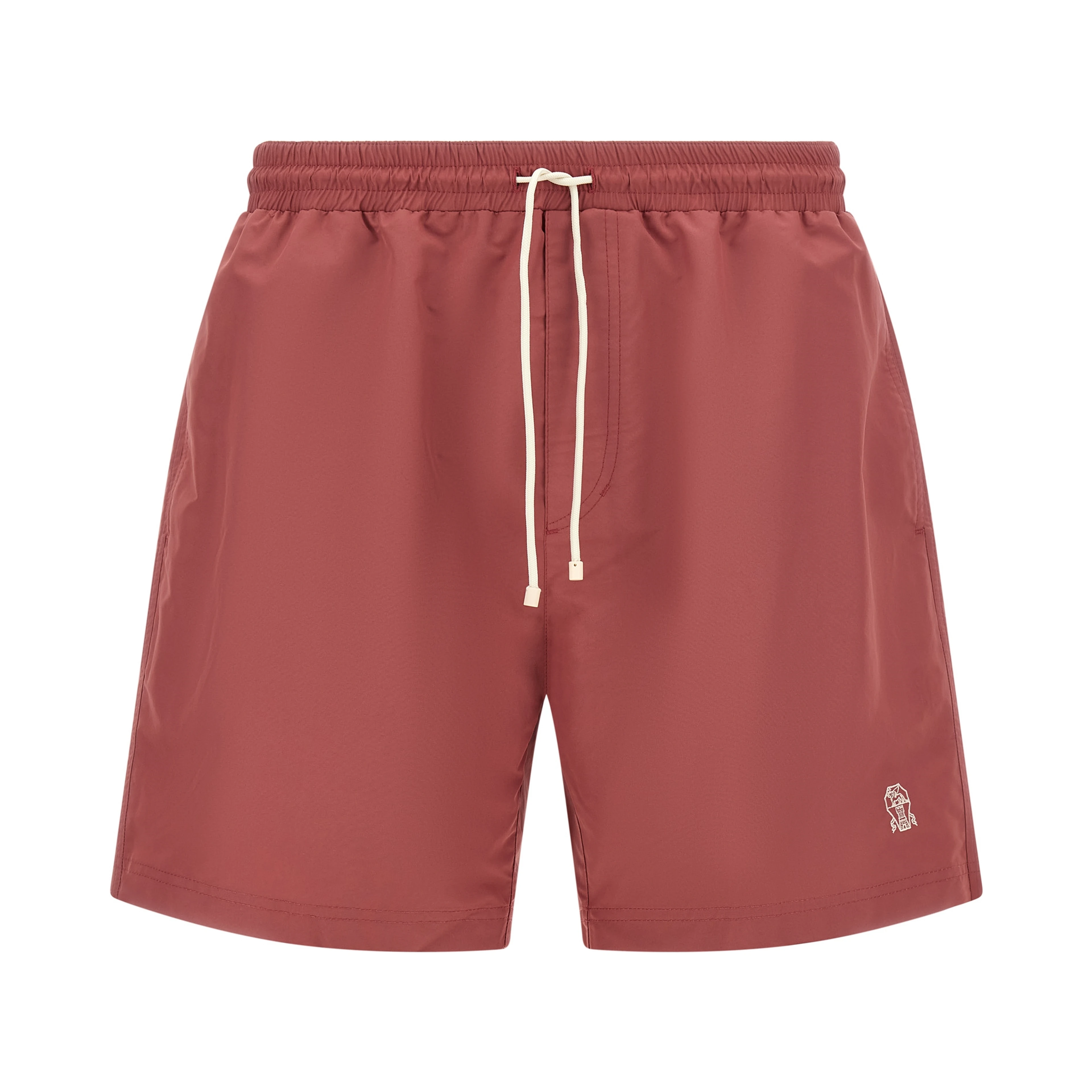 Multicolor Polyester Swim Shorts