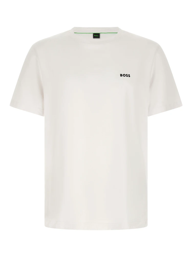 White Cotton T-Shirt alternative