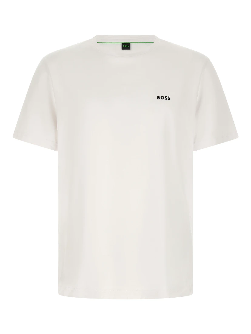 White Cotton T-Shirt