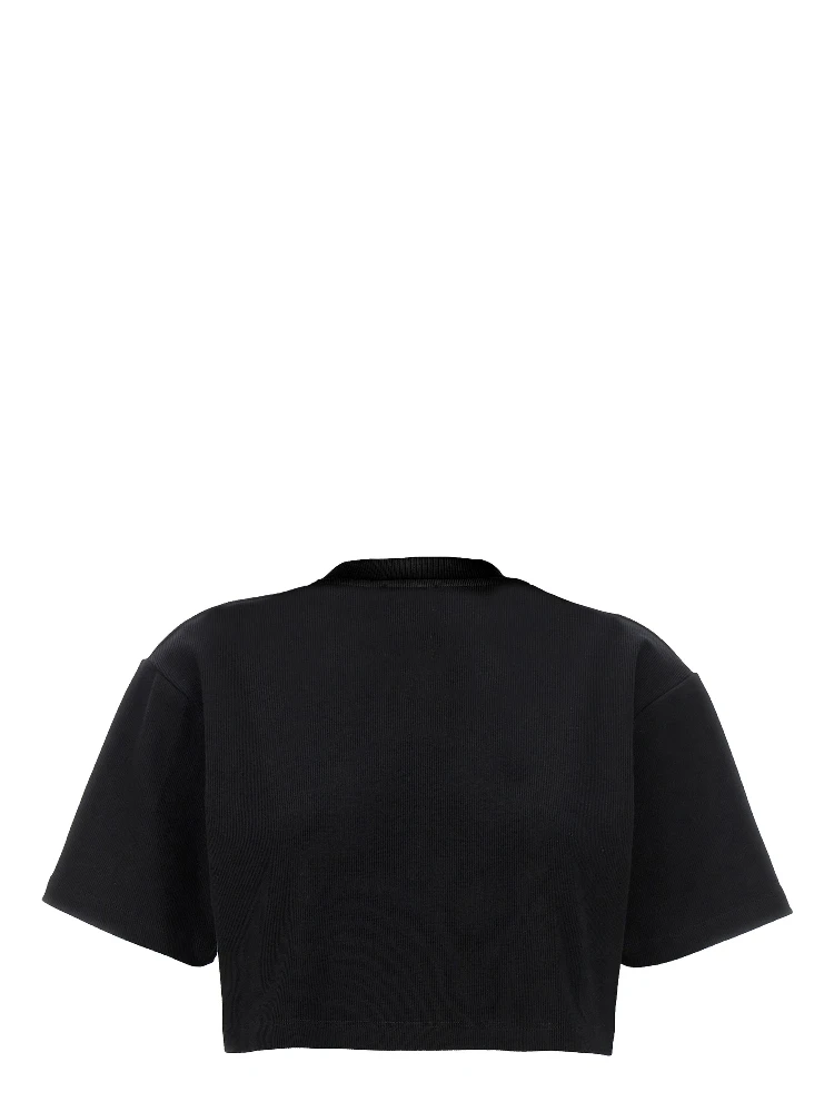 Black Cotton T-Shirt alternative