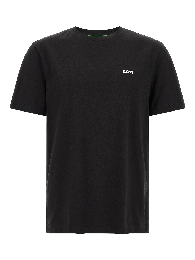 Black Cotton T-Shirt alternative