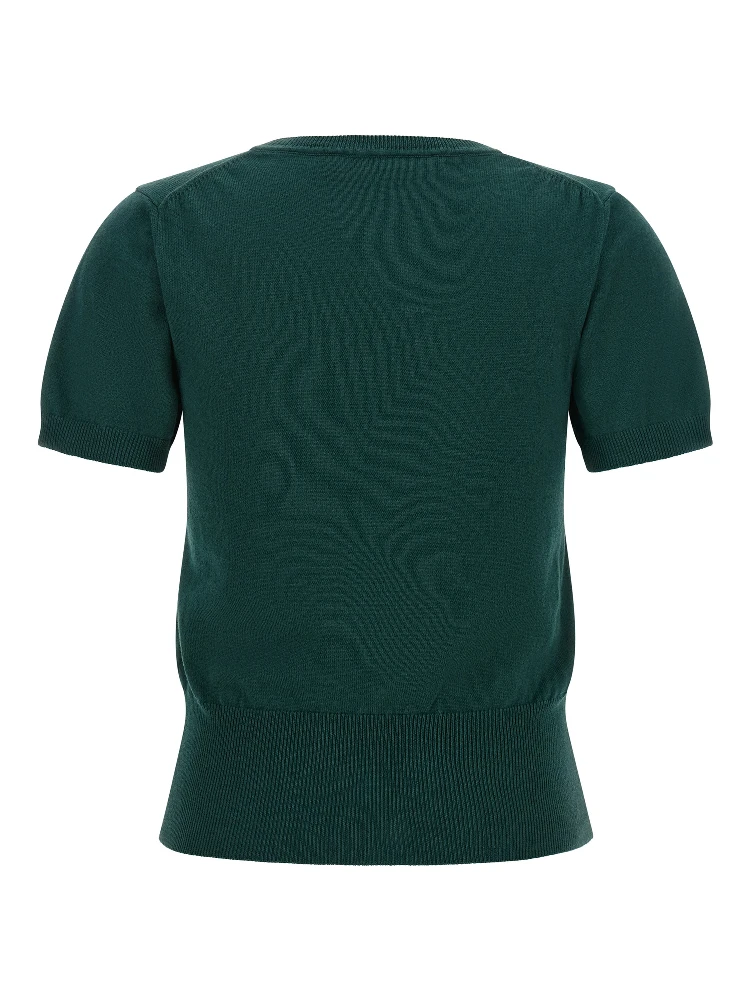 Bicolor Cotton Shortsleeve Shirt alternative