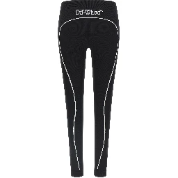 Black Polyamide Leggings
