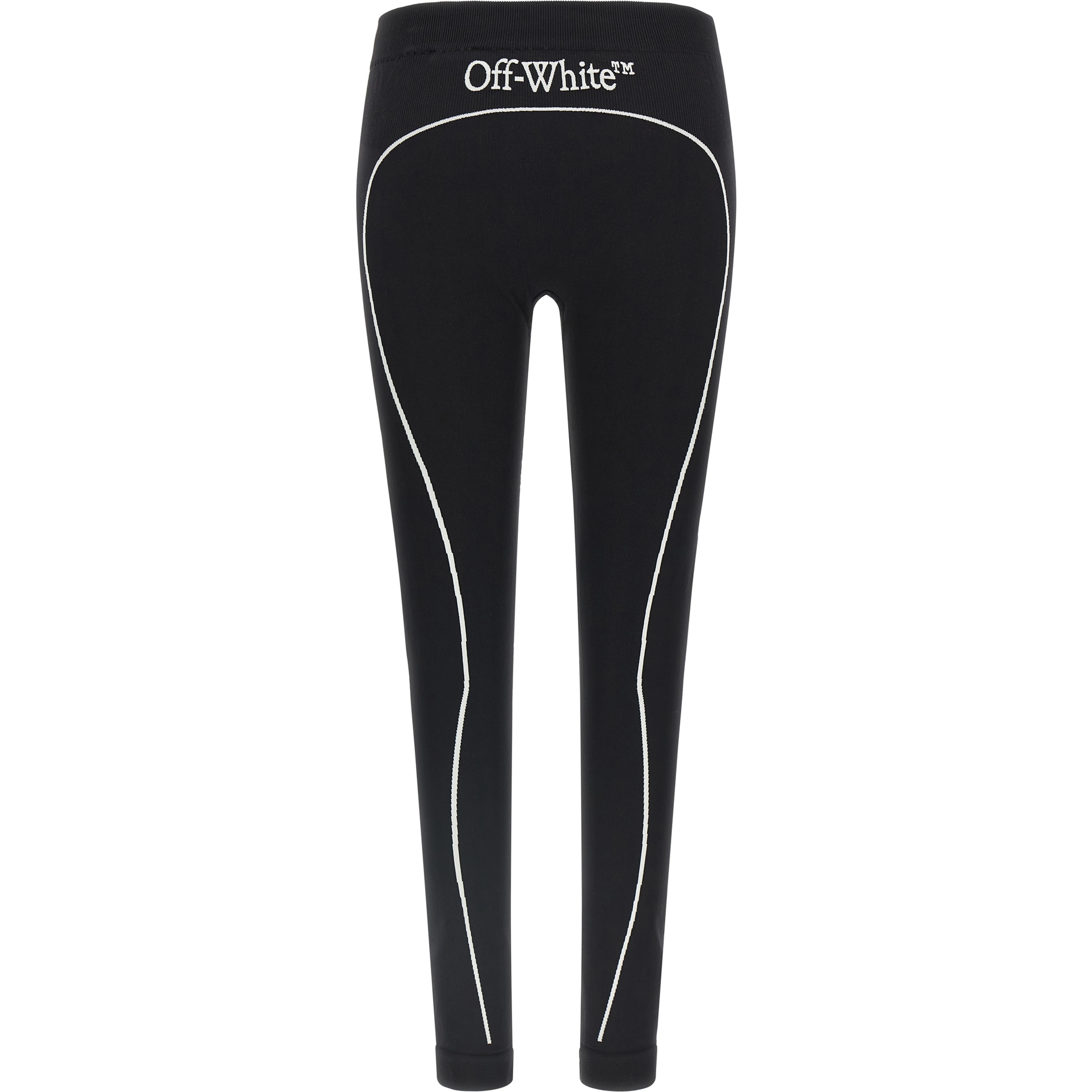 Black Polyamide Leggings