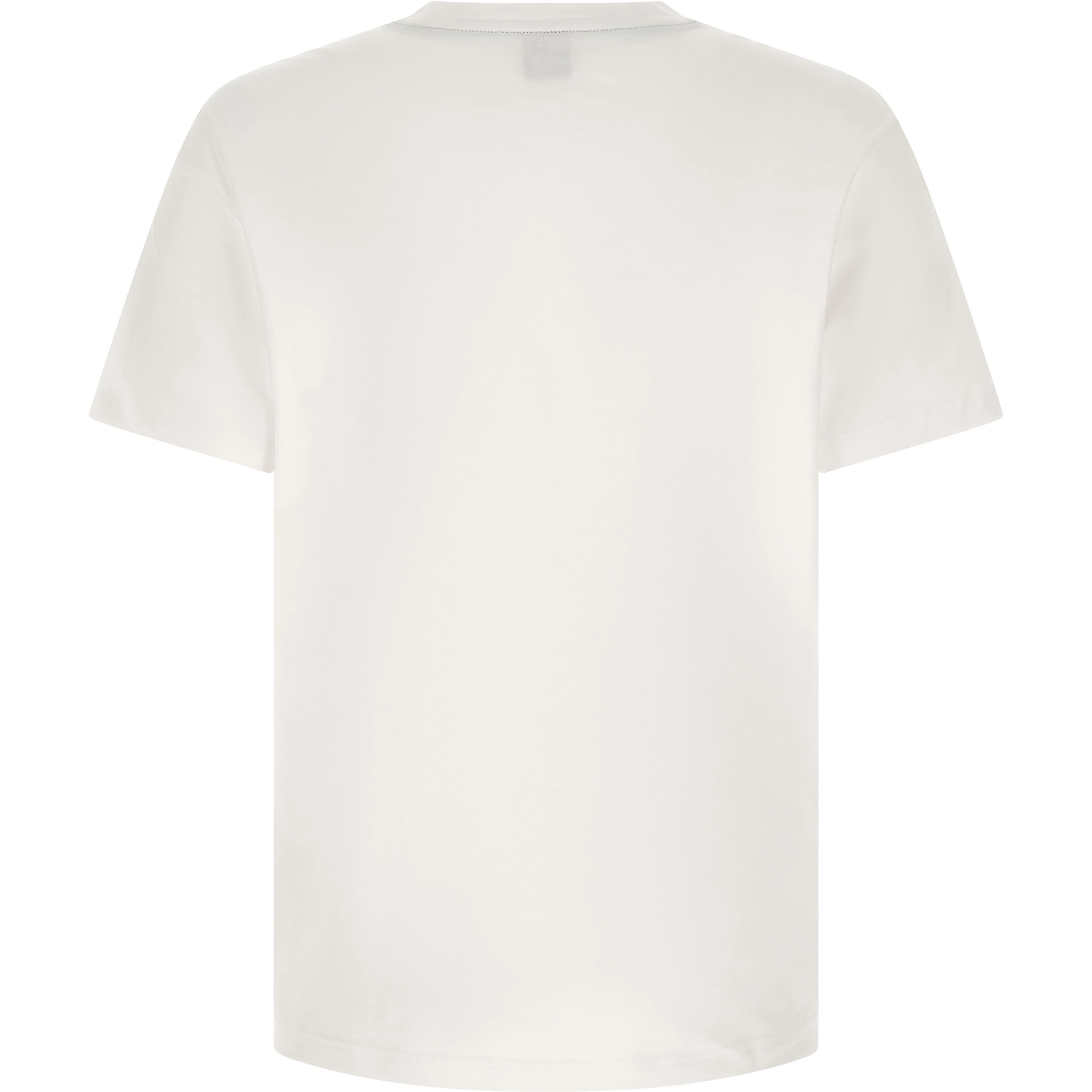 White Cotton T-Shirt