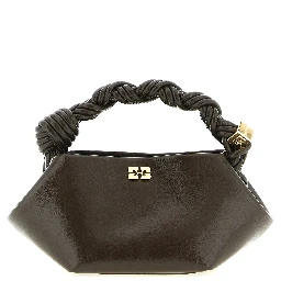 Brown Polyethylene Handbag