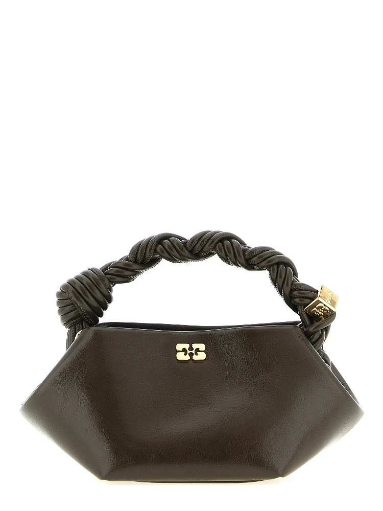 Brown Polyethylene Handbag