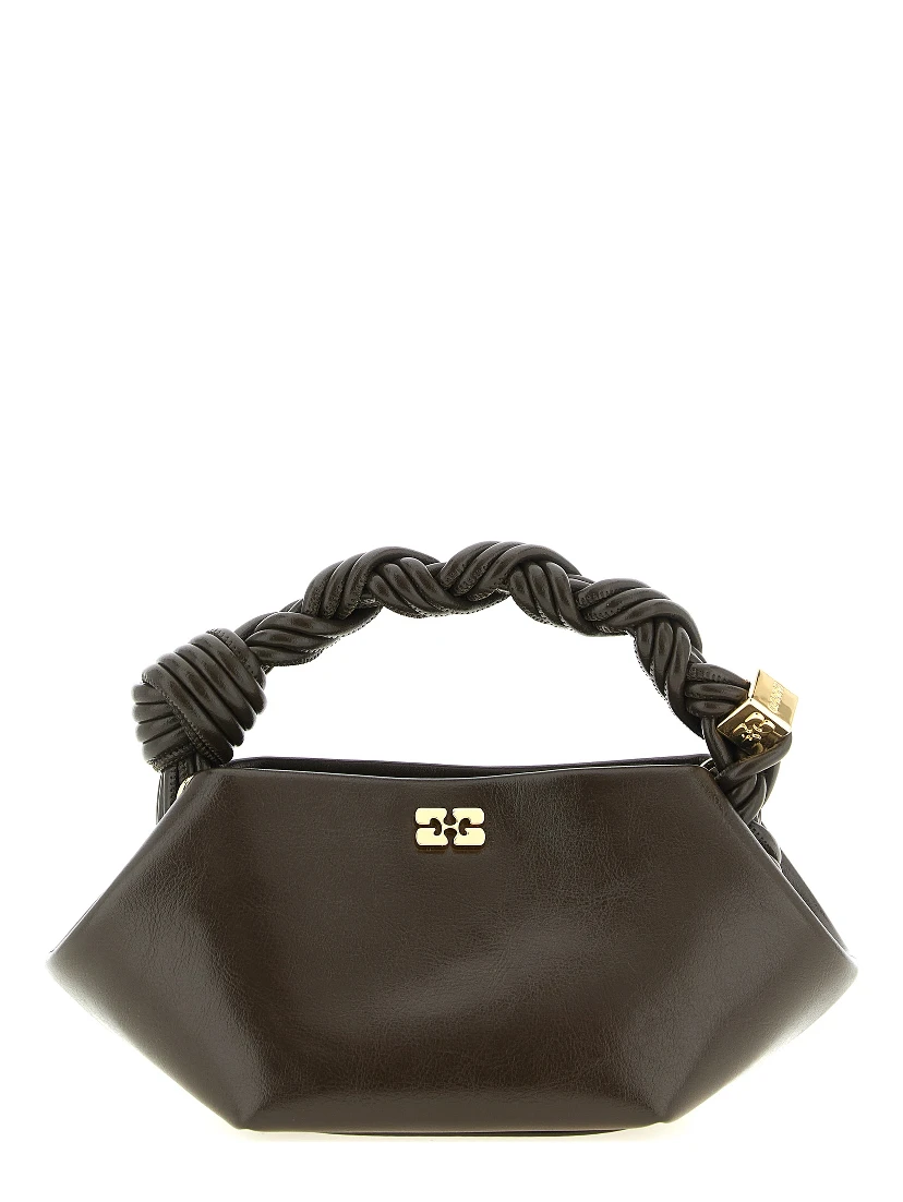 Brown Polyethylene Handbag
