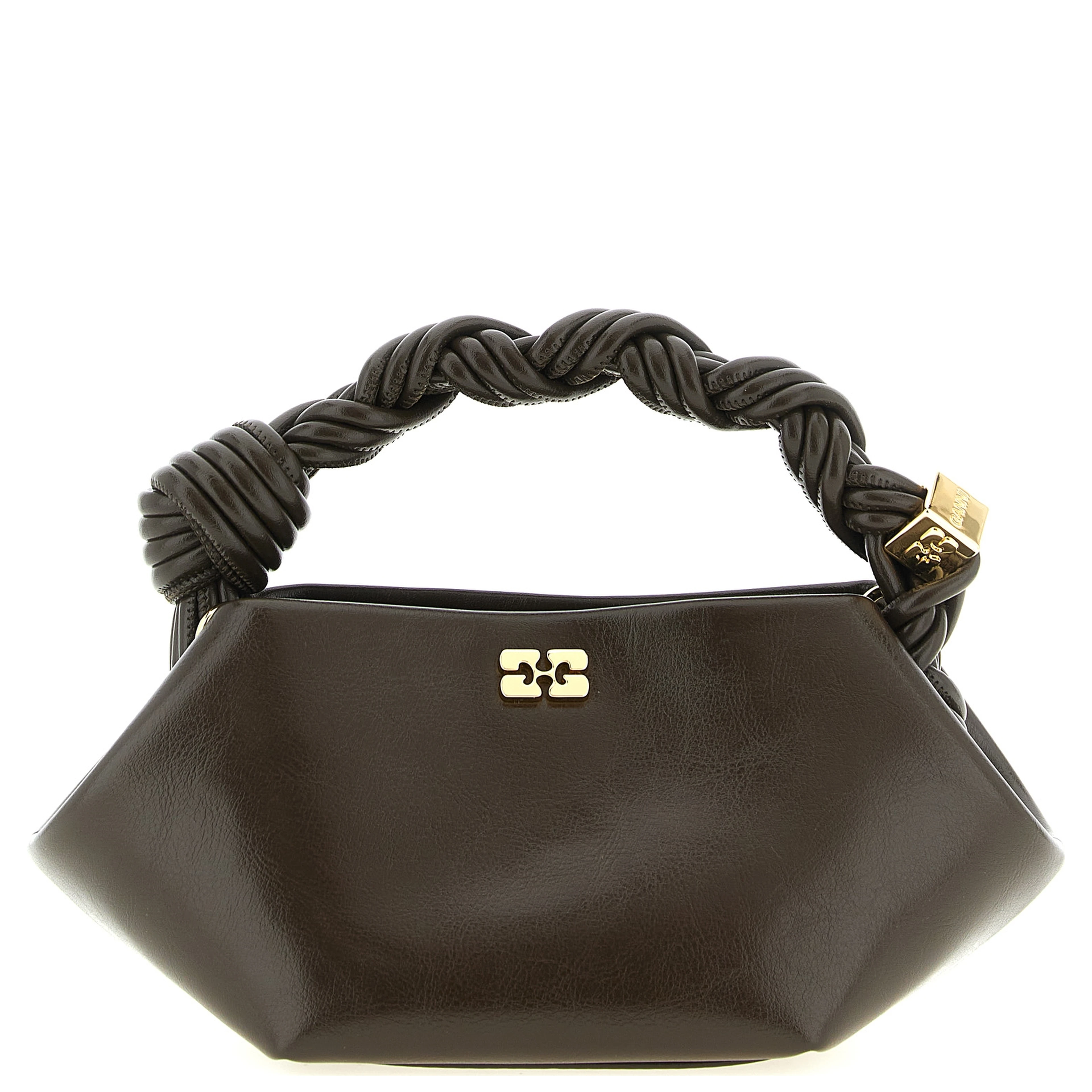Brown Polyethylene Handbag