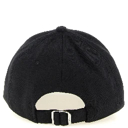 Black Cotton Cap (Baseball Hat)