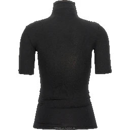 Black Acetate T-Shirt