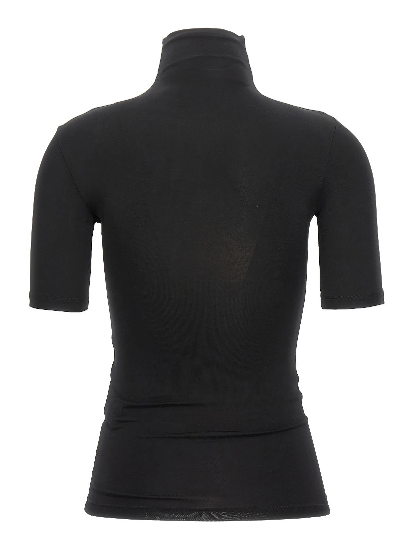 Black Acetate T-Shirt