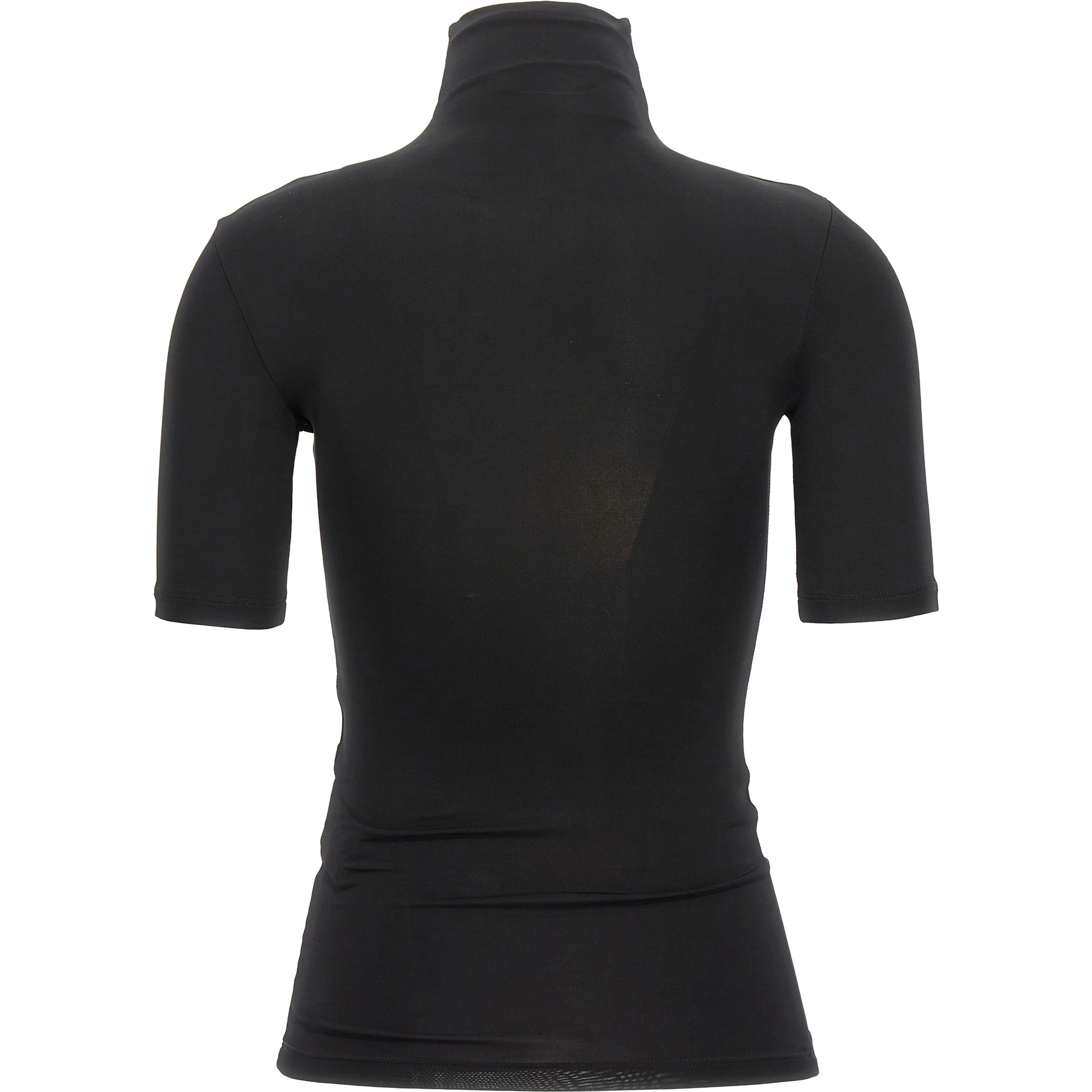 Black Acetate T-Shirt