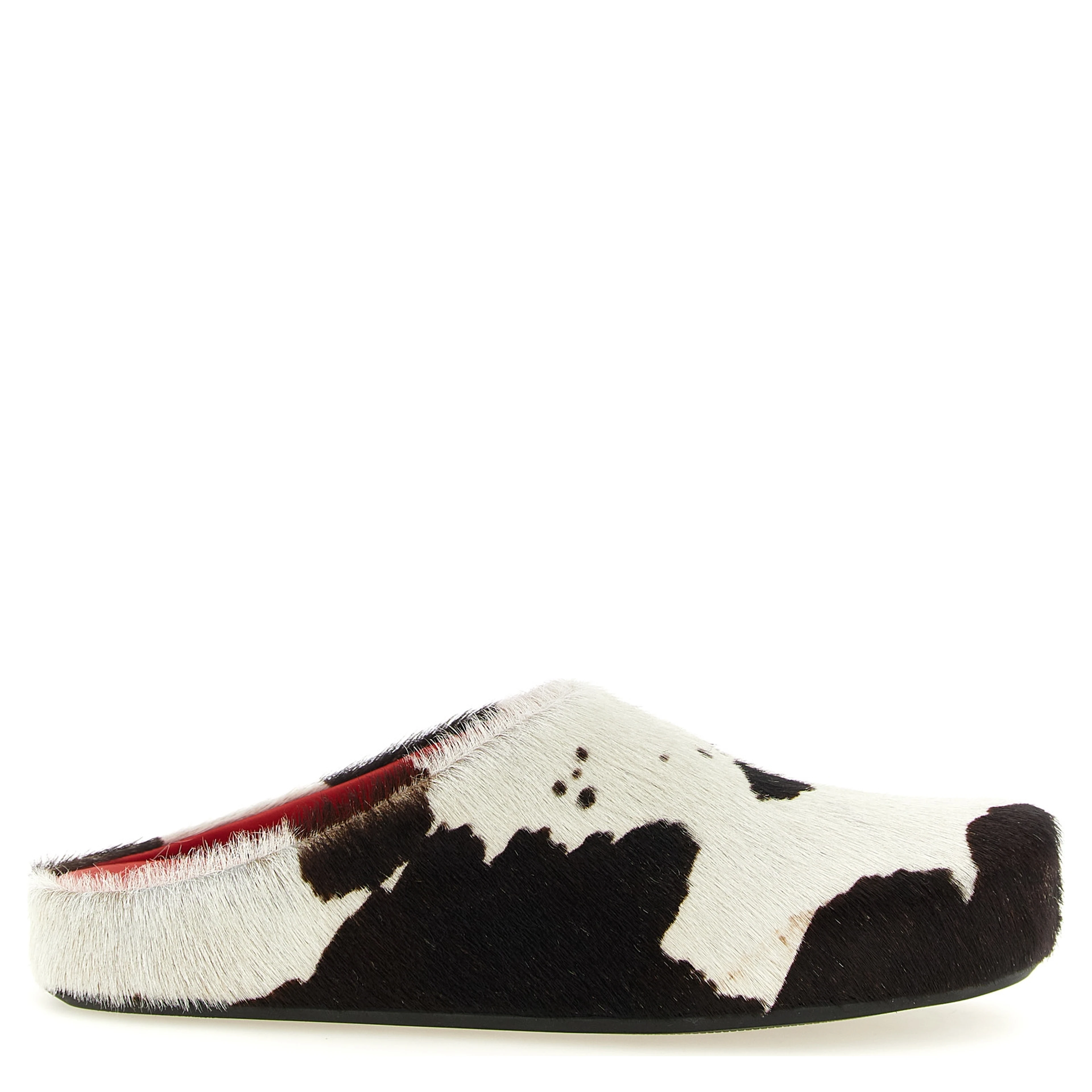 Multicolor Calfskin Clogs
