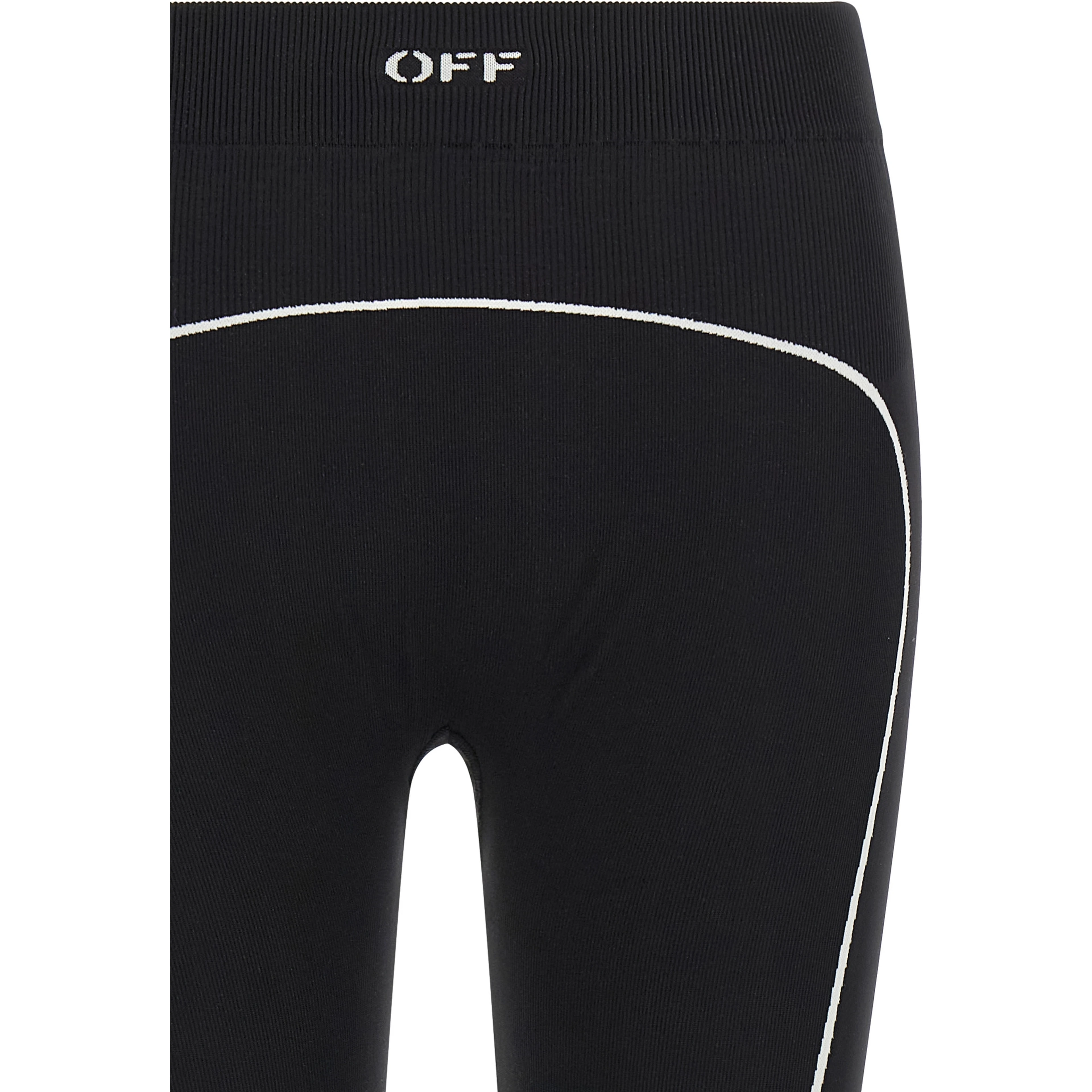 Black Polyamide Leggings