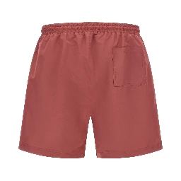Multicolor Polyester Swim Shorts