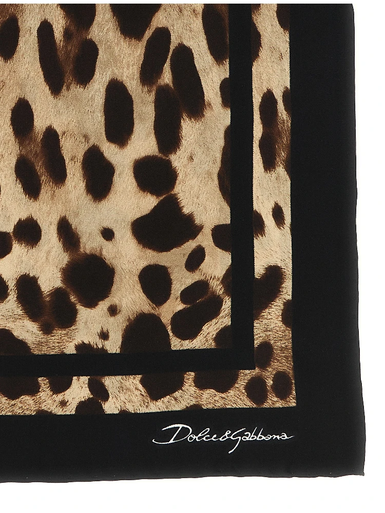 Brown Silk Scarf alternative