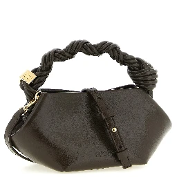 Brown Polyethylene Handbag