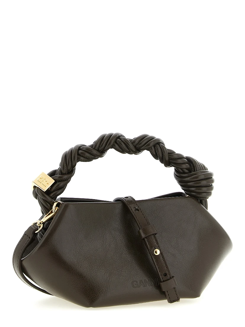 Brown Polyethylene Handbag