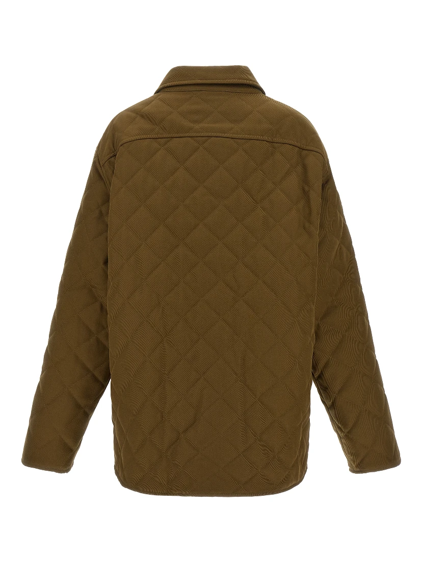Bicolor Polyester Shell Jacket