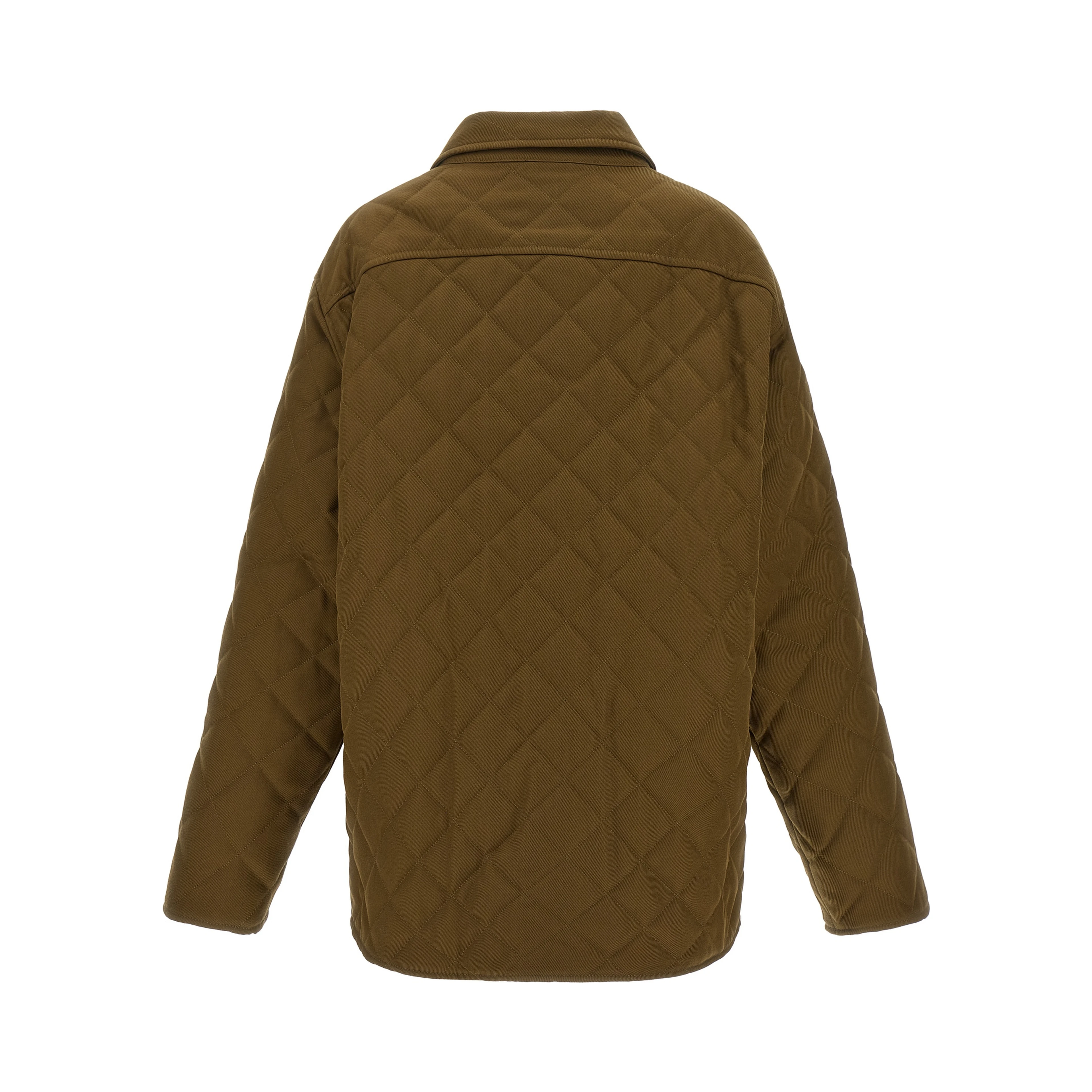 Bicolor Polyester Shell Jacket