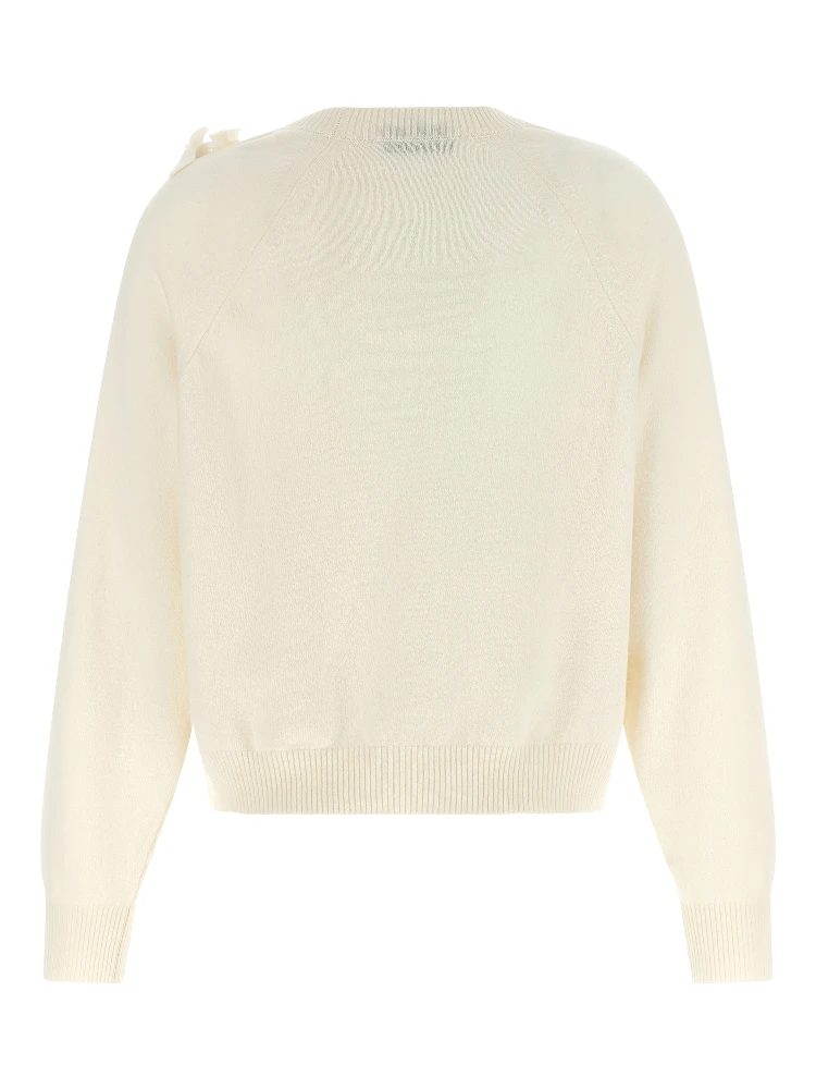 White Virgin Wool Cardigan alternative