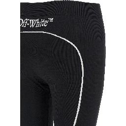 Black Polyamide Leggings