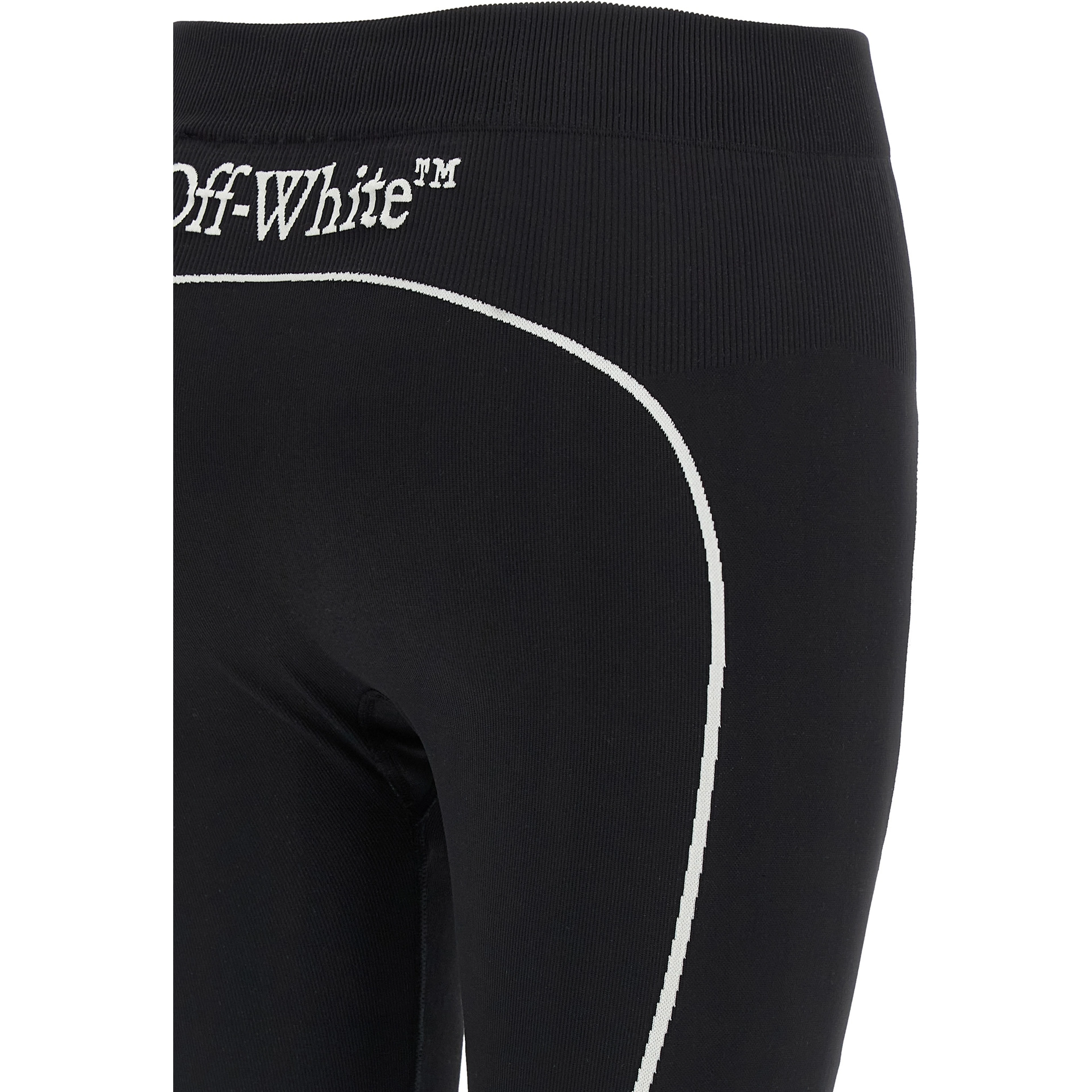 Black Polyamide Leggings