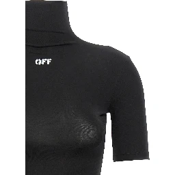 Black Acetate T-Shirt
