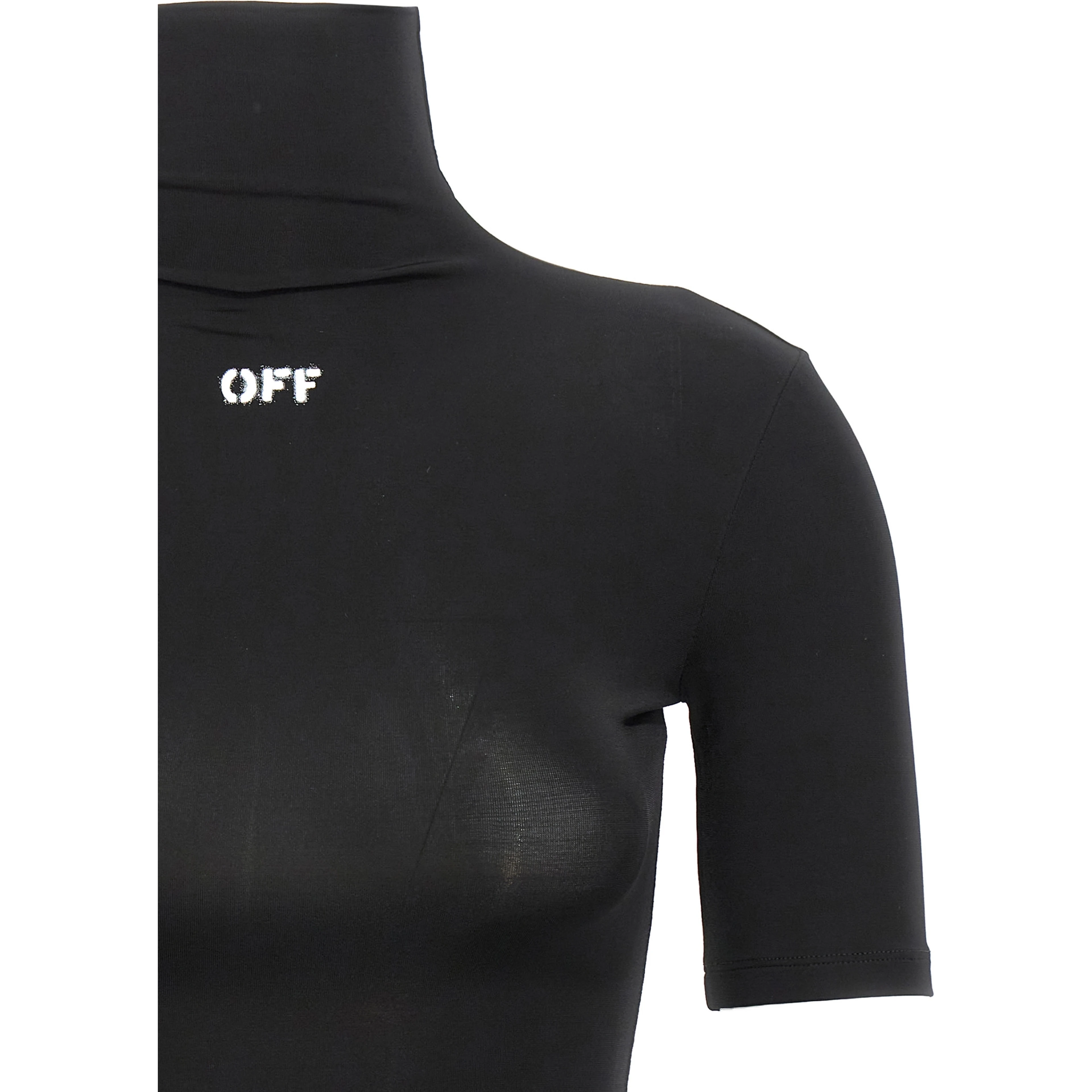 Black Acetate T-Shirt