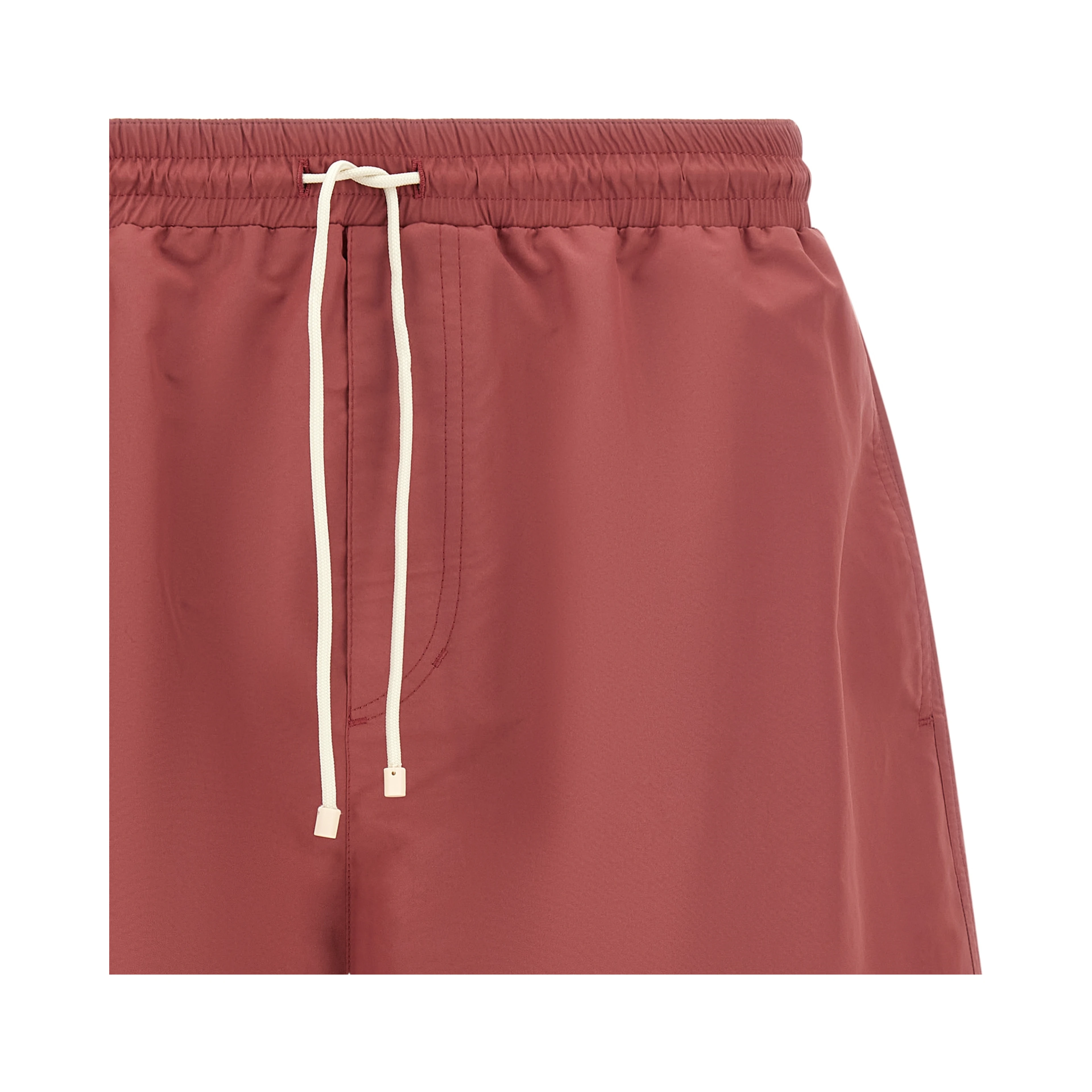 Multicolor Polyester Swim Shorts