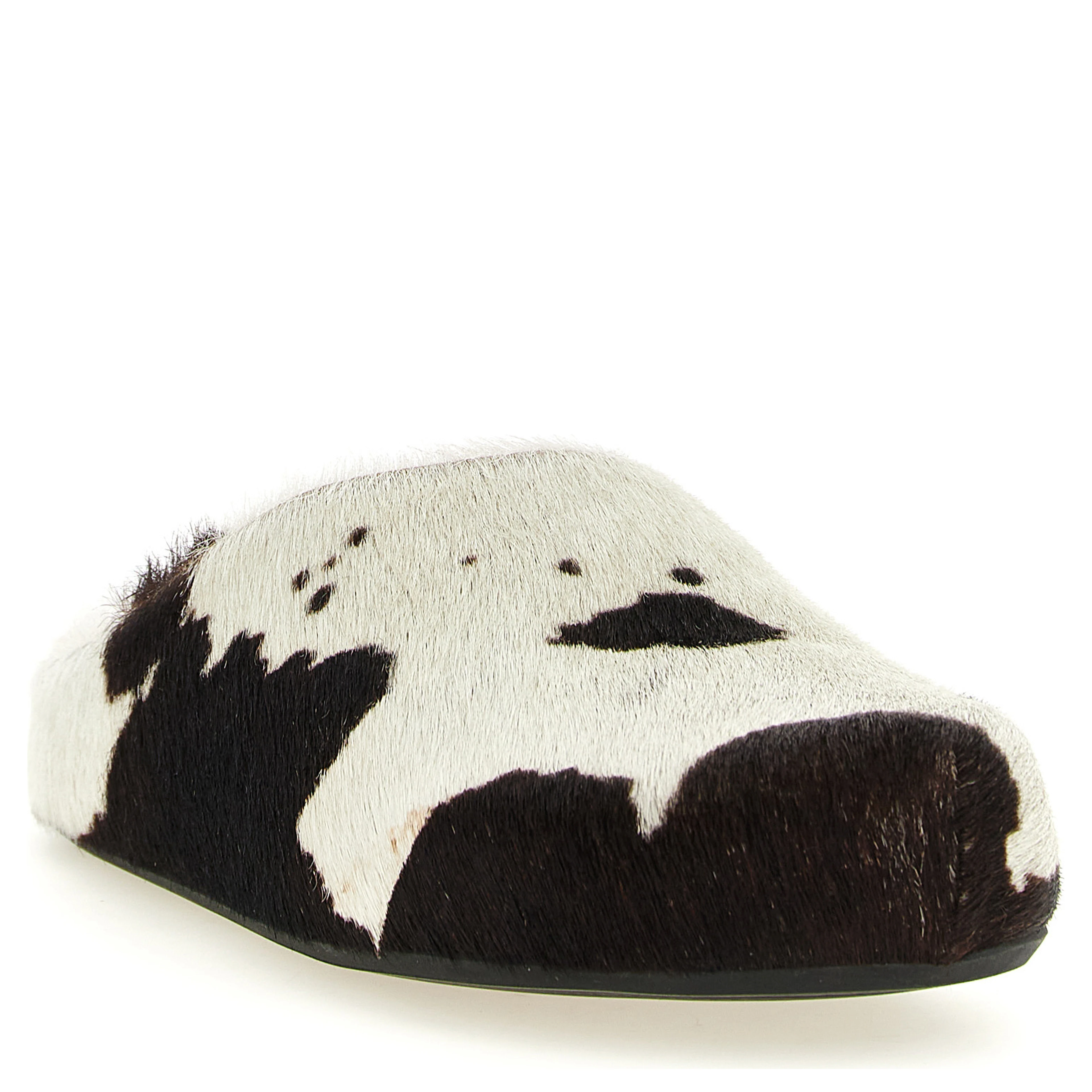 Multicolor Calfskin Clogs