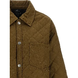 Bicolor Polyester Shell Jacket