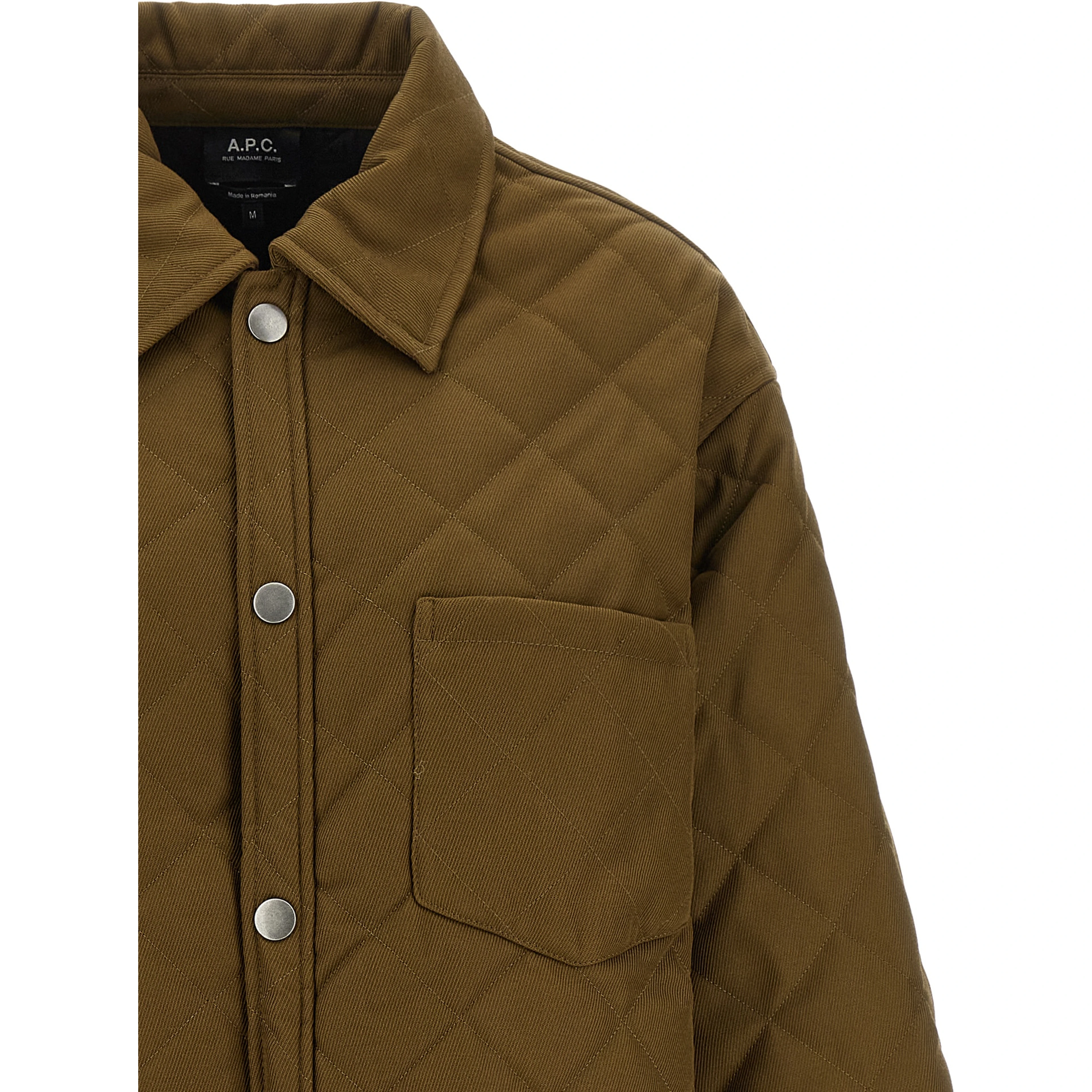 Bicolor Polyester Shell Jacket