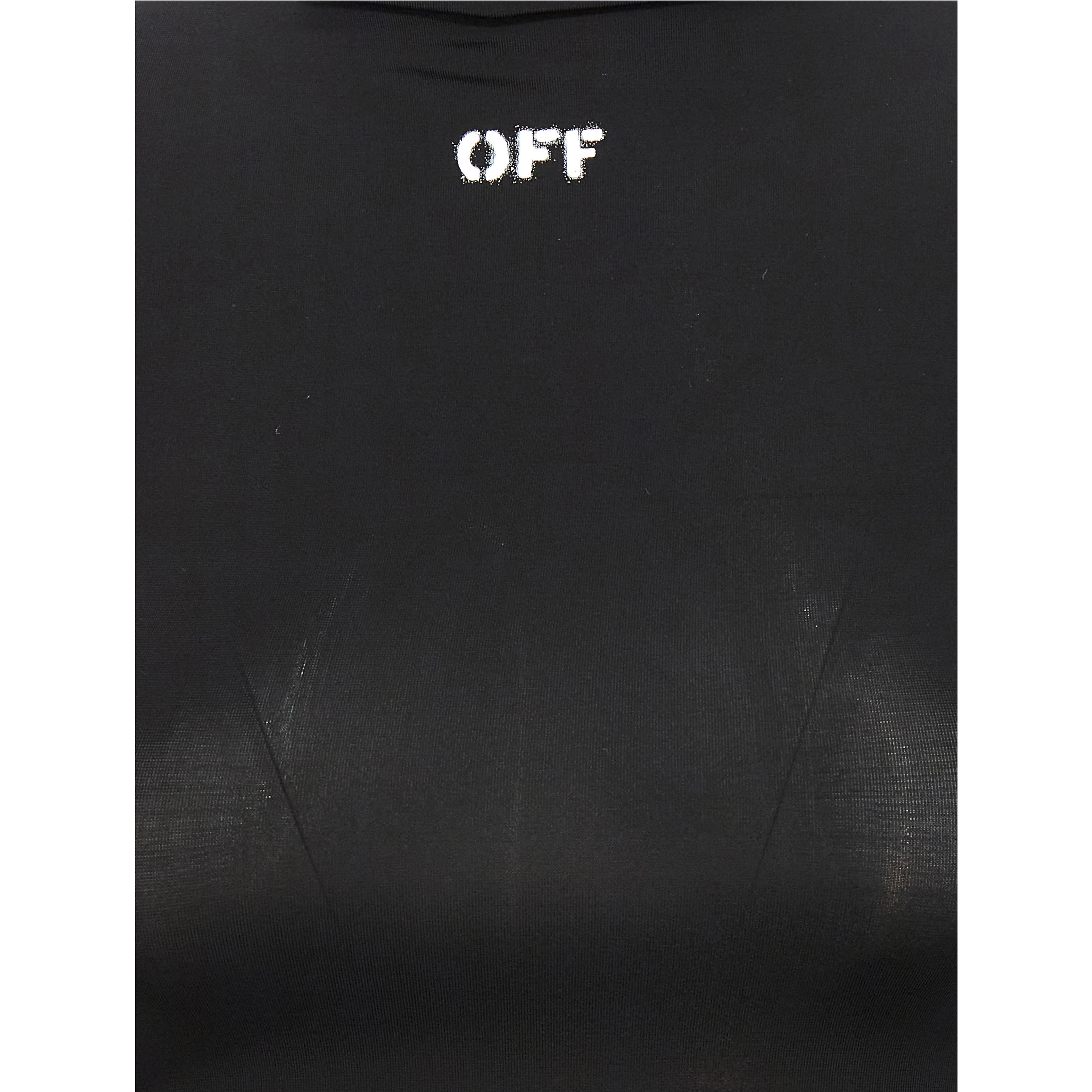 Black Acetate T-Shirt