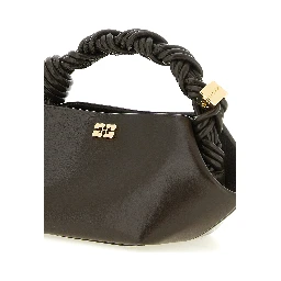 Brown Polyethylene Handbag