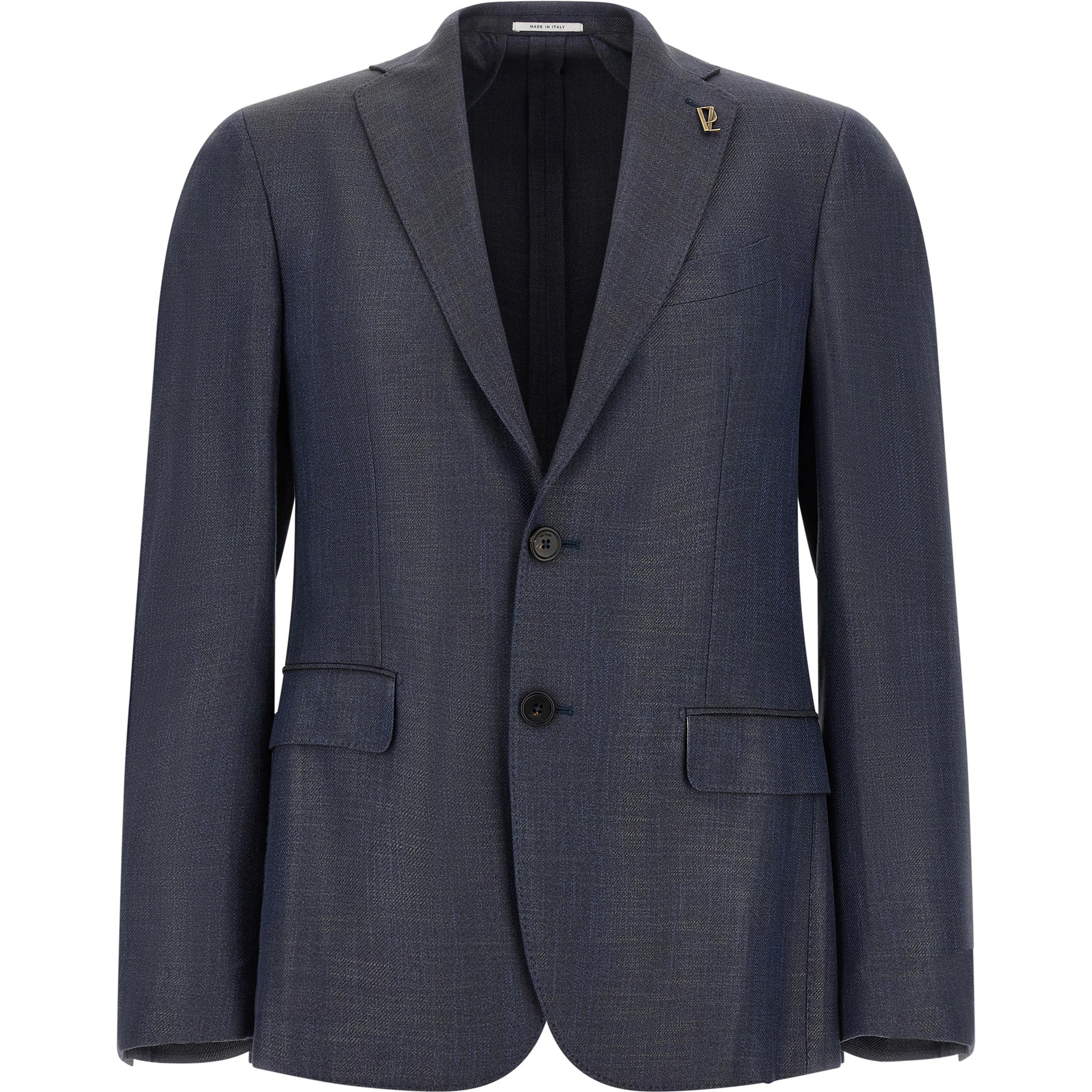 Blue Viscose Blazer