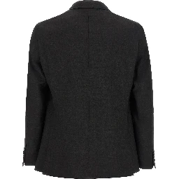 Gray Wool Two-Piece Suit