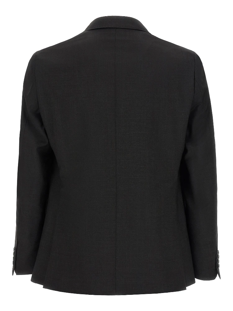 Gray Wool Two-Piece Suit alternative