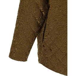 Bicolor Polyester Shell Jacket
