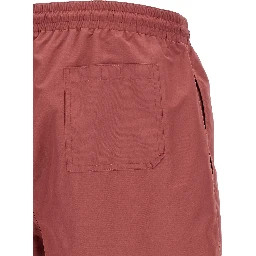 Multicolor Polyester Swim Shorts