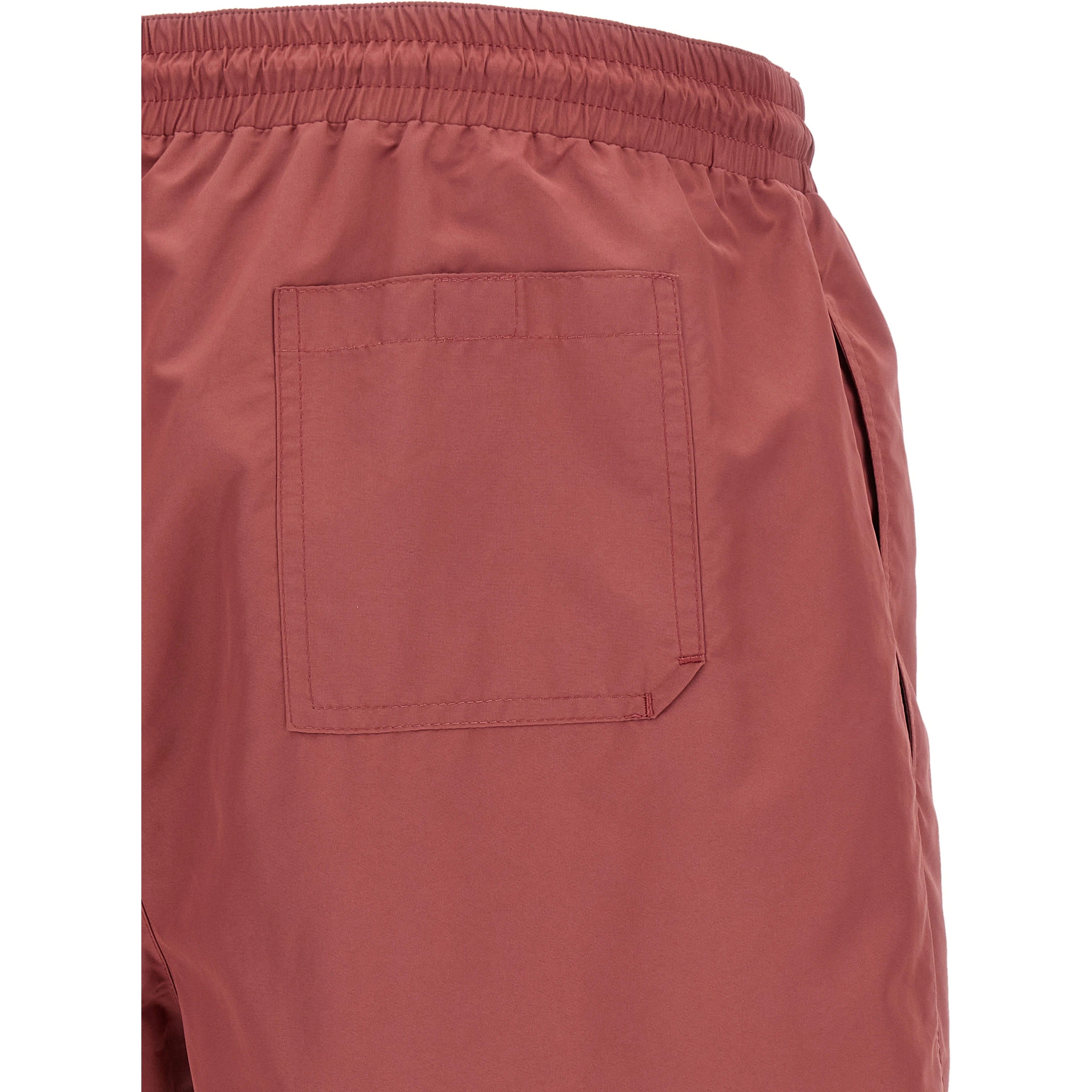 Multicolor Polyester Swim Shorts