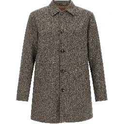 Brown Wool Coat