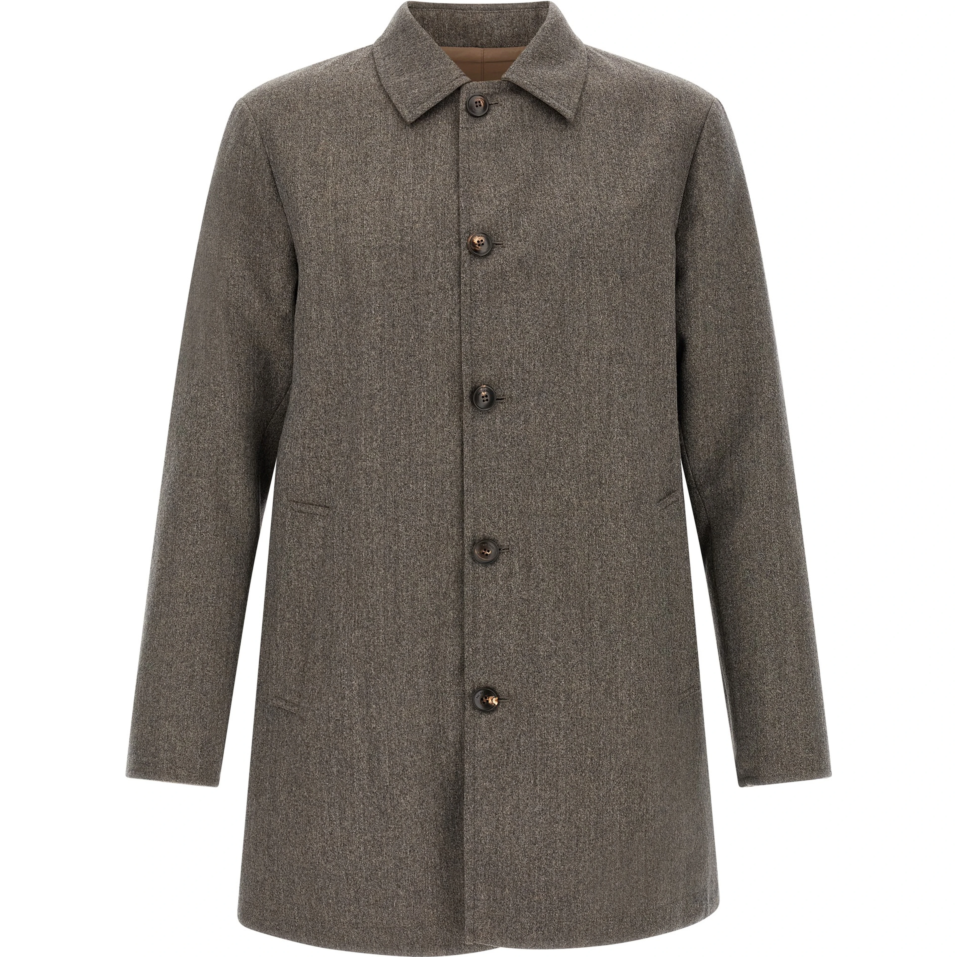 Brown Wool Coat