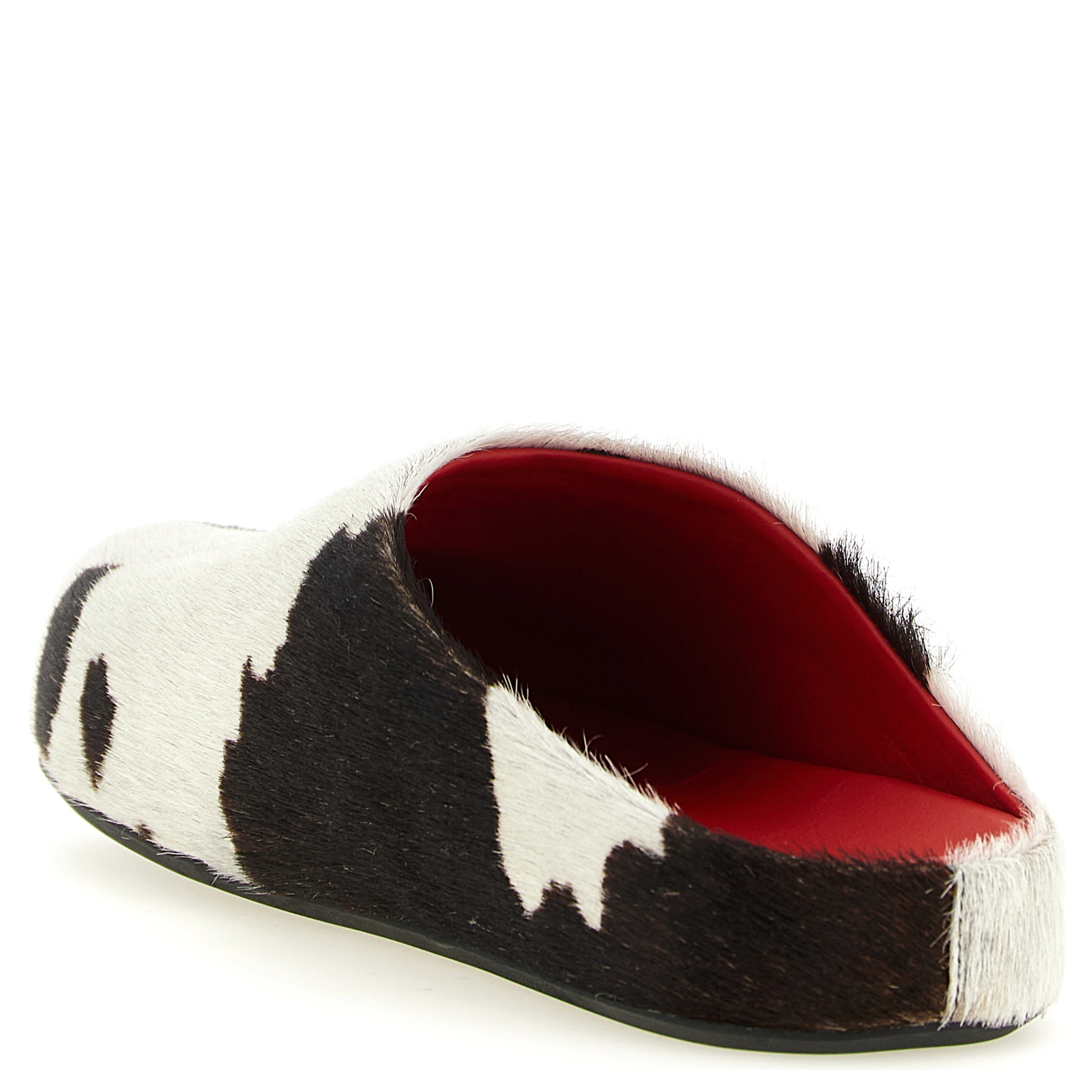 Multicolor Calfskin Clogs