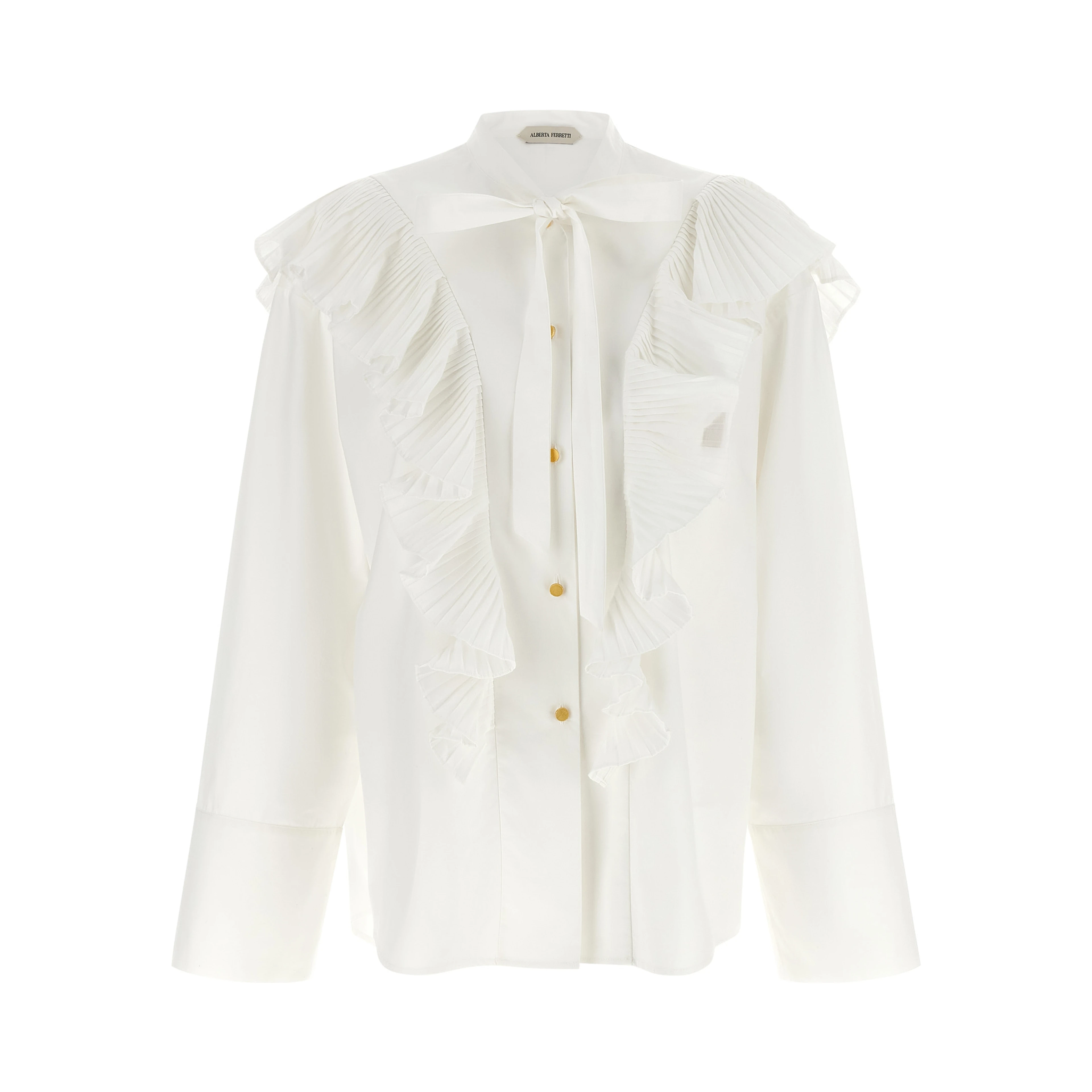 White Cotton Blouse