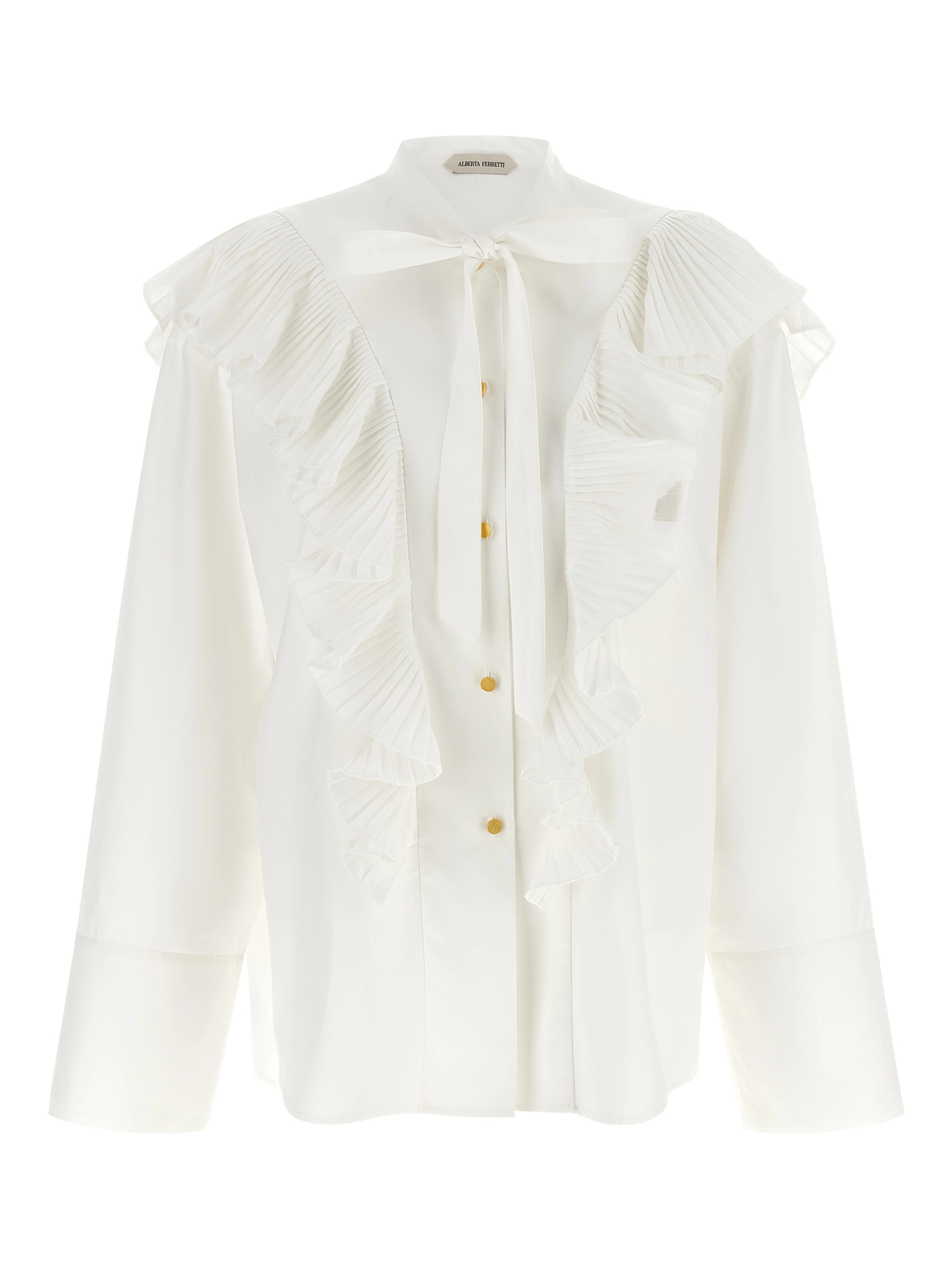 White Cotton Blouse