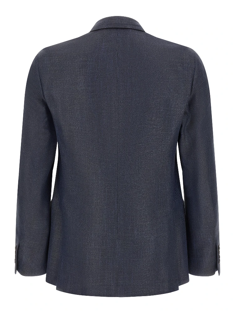 Blue Viscose Blazer alternative