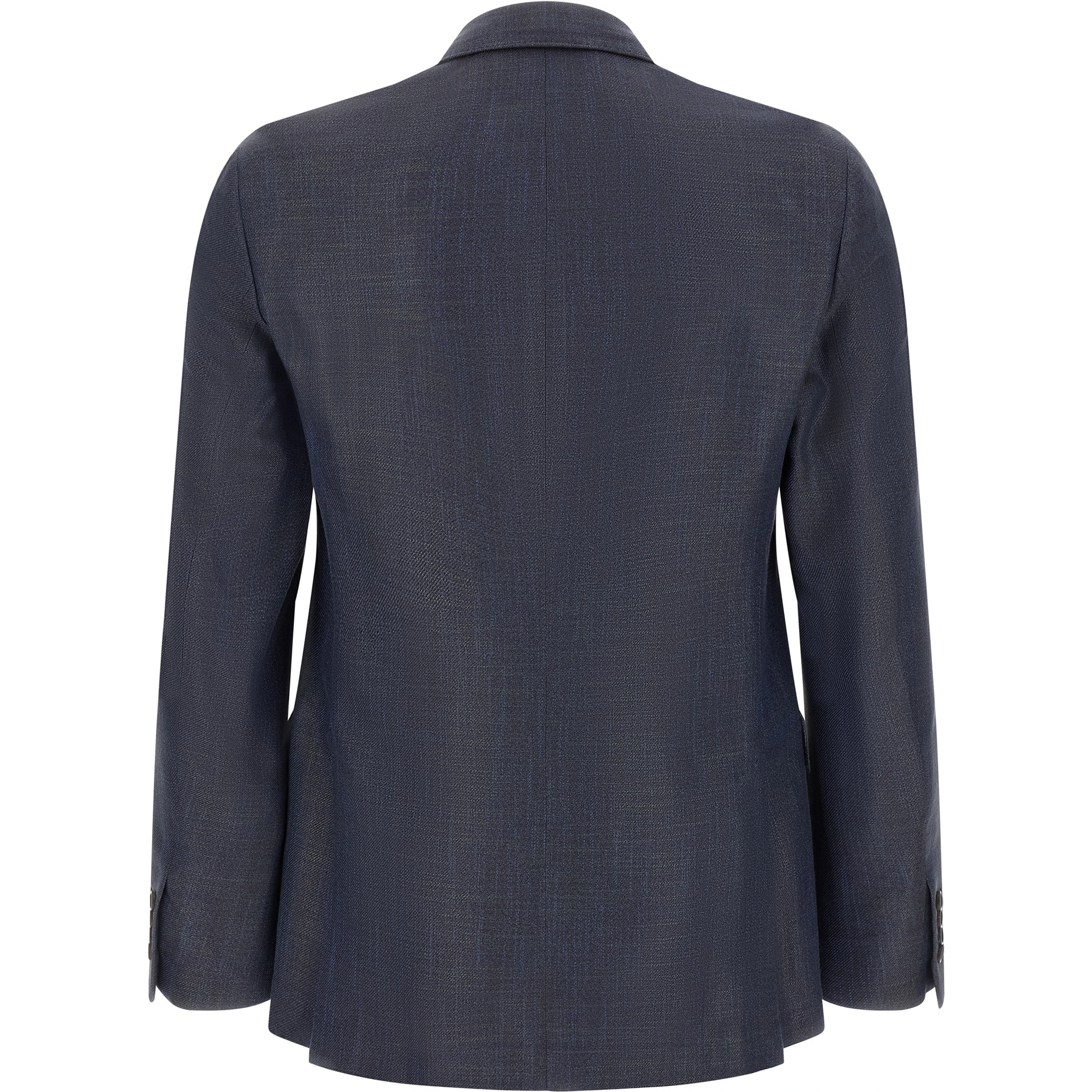 Blue Viscose Blazer